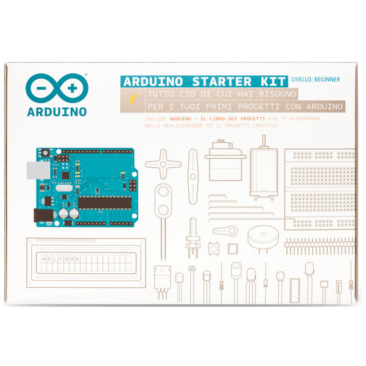 Arduino Starter Kit [Italian]