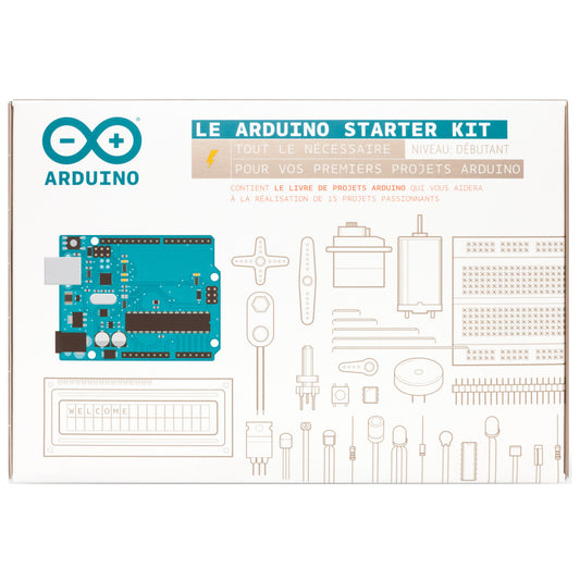 Arduino Starter Kit [French]