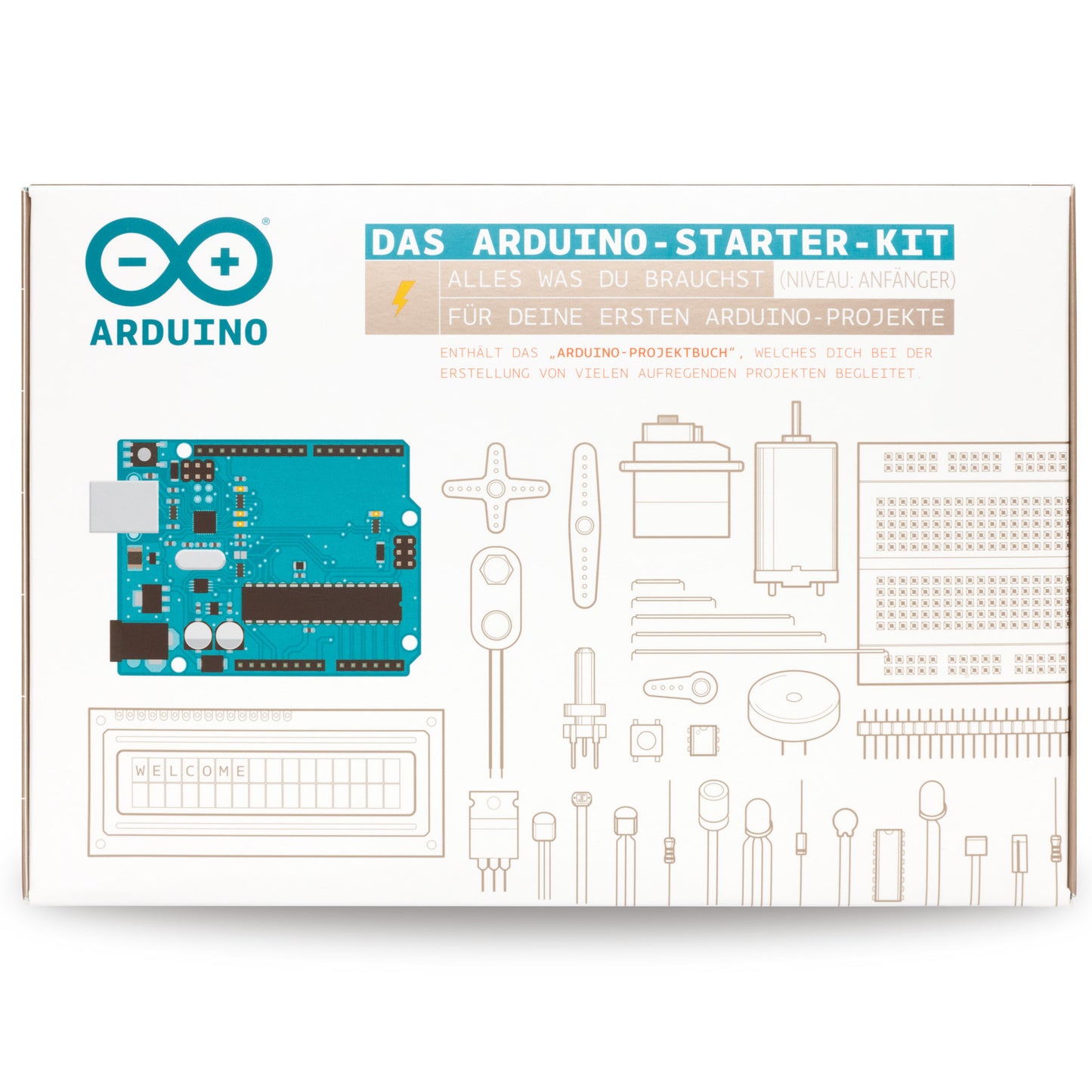 Arduino Starter Kit [German]