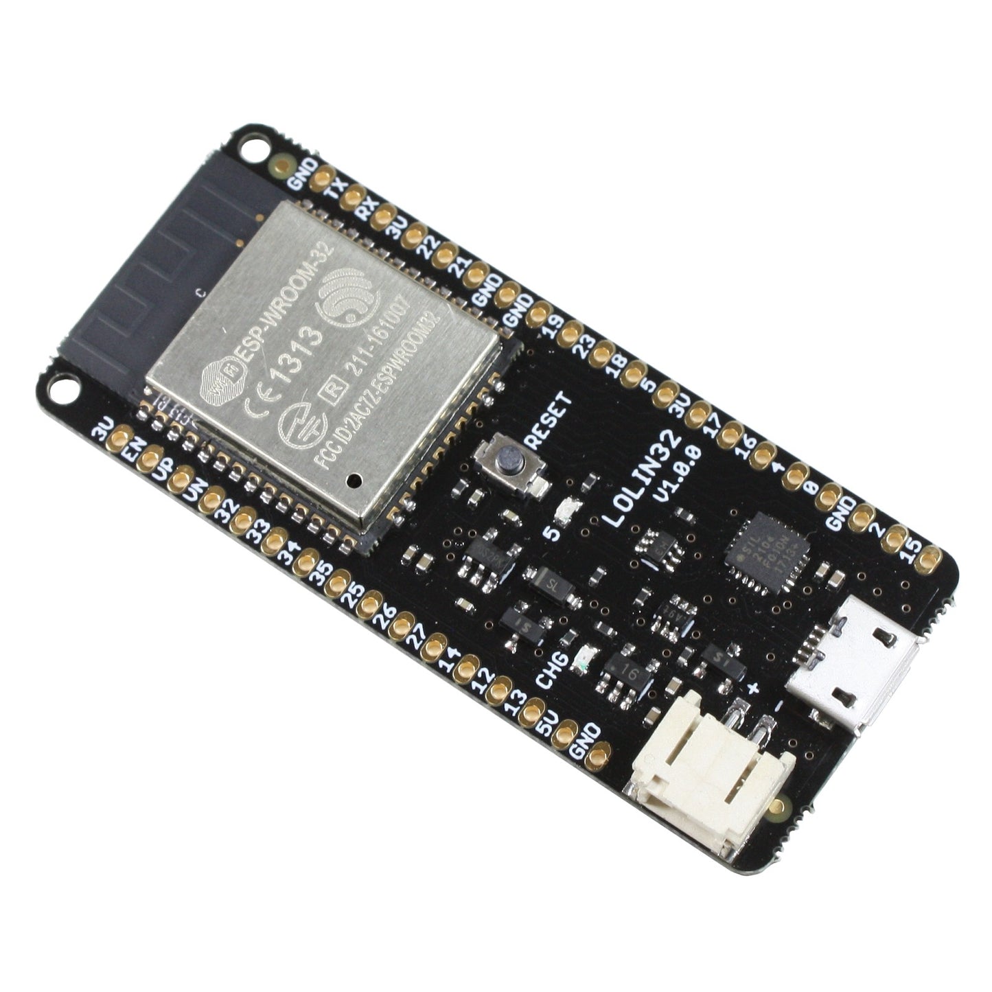 LOLIN32 with ESP32, WiFi, Bluetooth / BLE