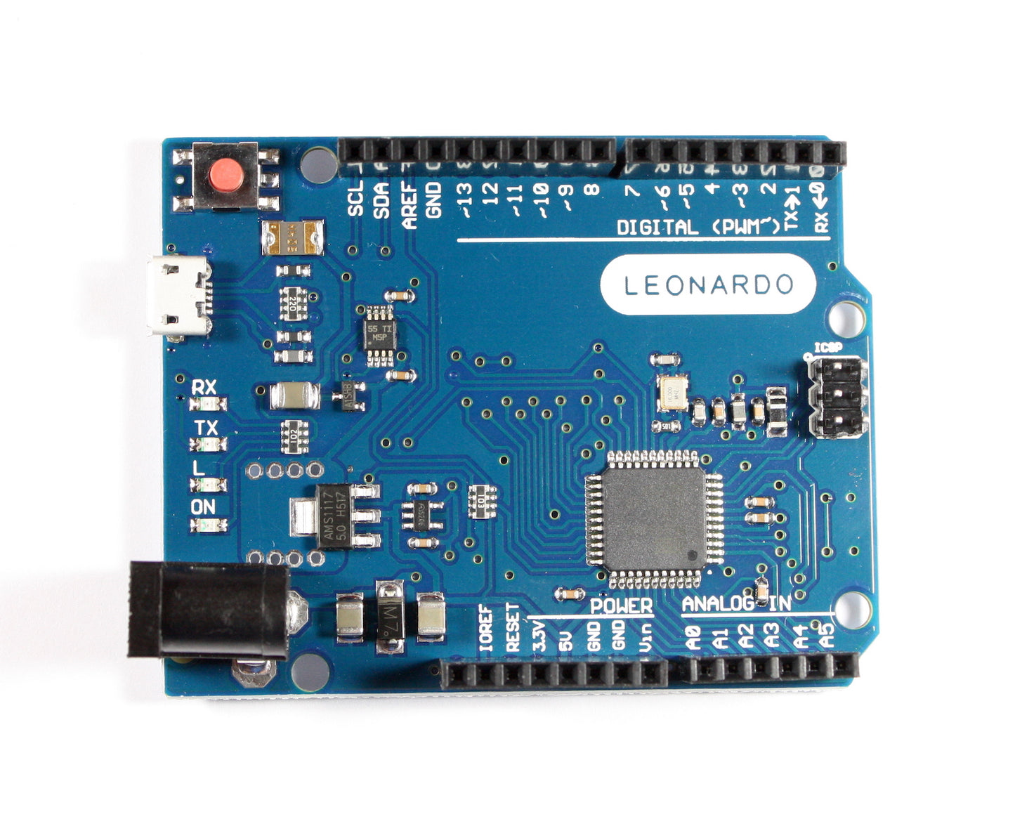 Leonardo Module with ATmega32U4 and USB Cable, Arduino compatible ...