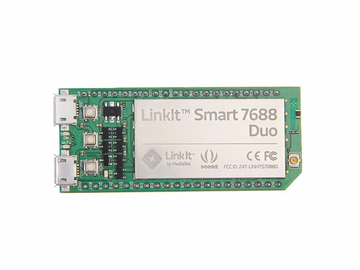 LinkIt Smart 7688 Duo with MT7688 and ATmega32U4