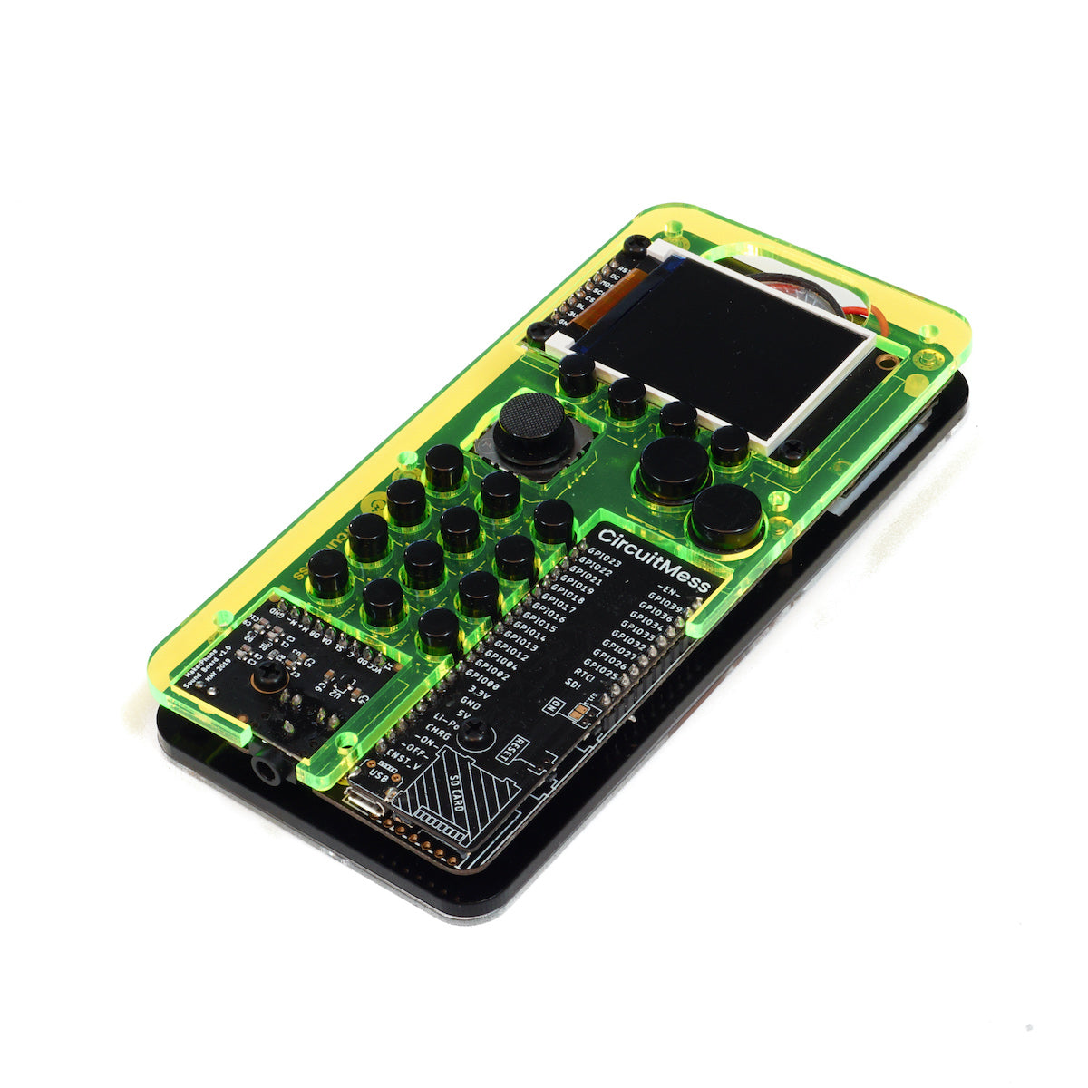 CircuitMess Ringo, An Educational DIY Mobile Phone