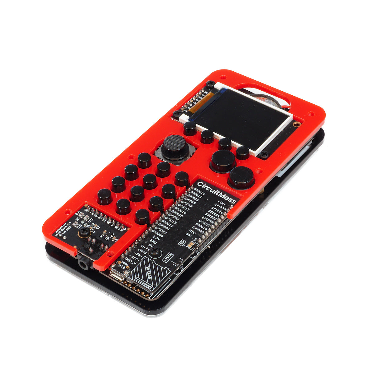 CircuitMess Ringo, An Educational DIY Mobile Phone