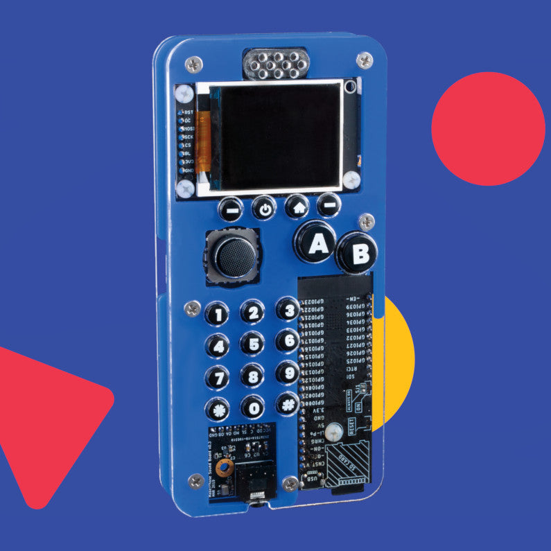 CircuitMess Ringo, An Educational DIY Mobile Phone