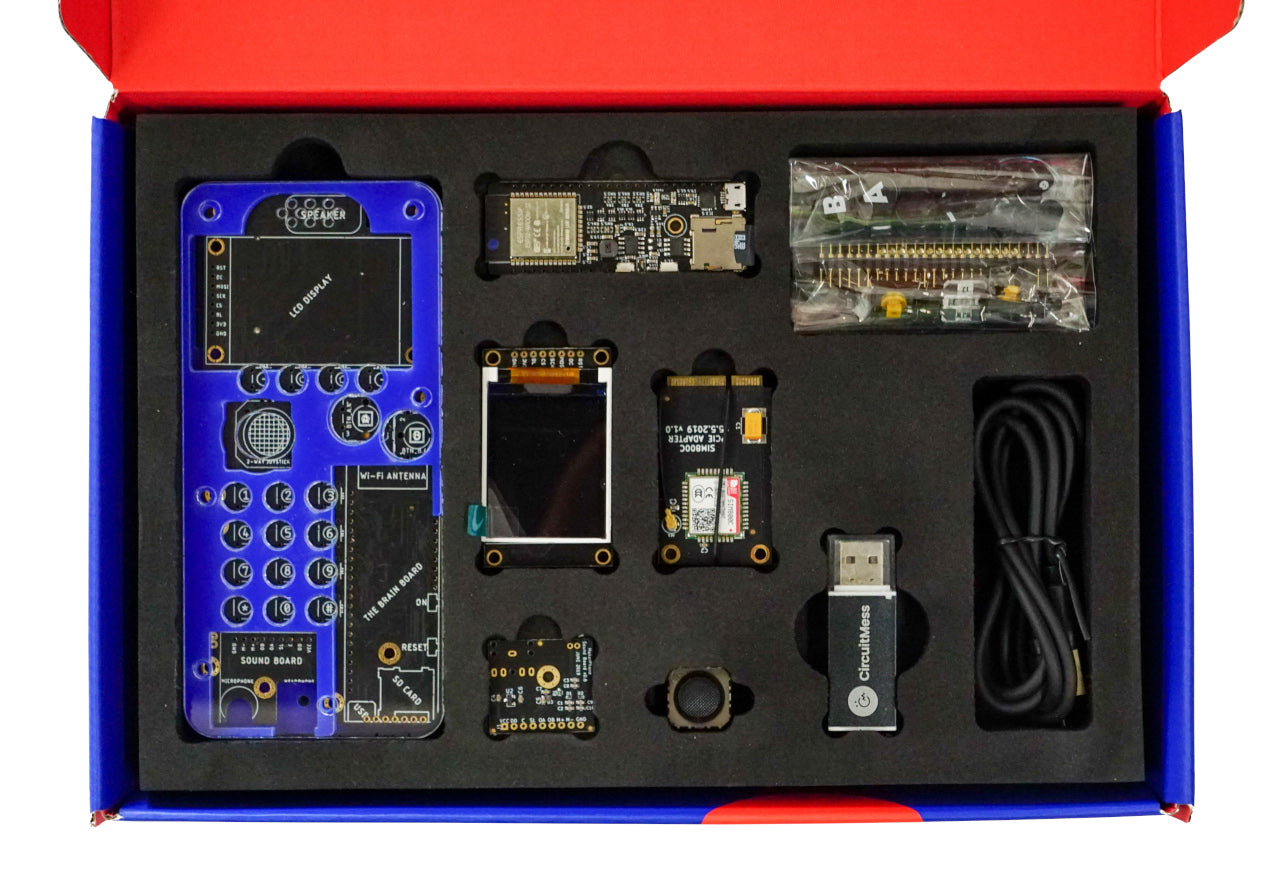 CircuitMess Ringo, An Educational DIY Mobile Phone