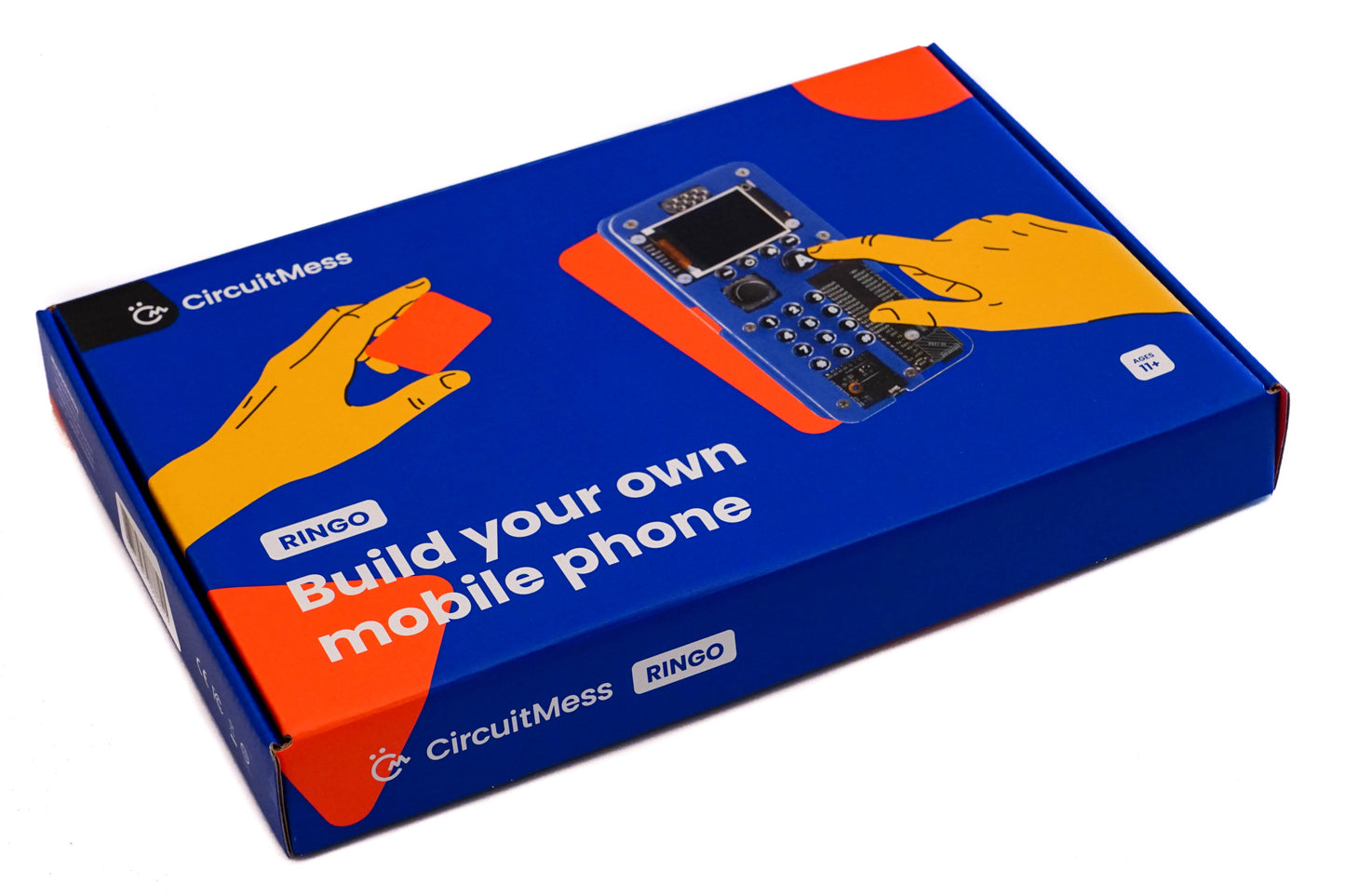 CircuitMess Ringo, An Educational DIY Mobile Phone