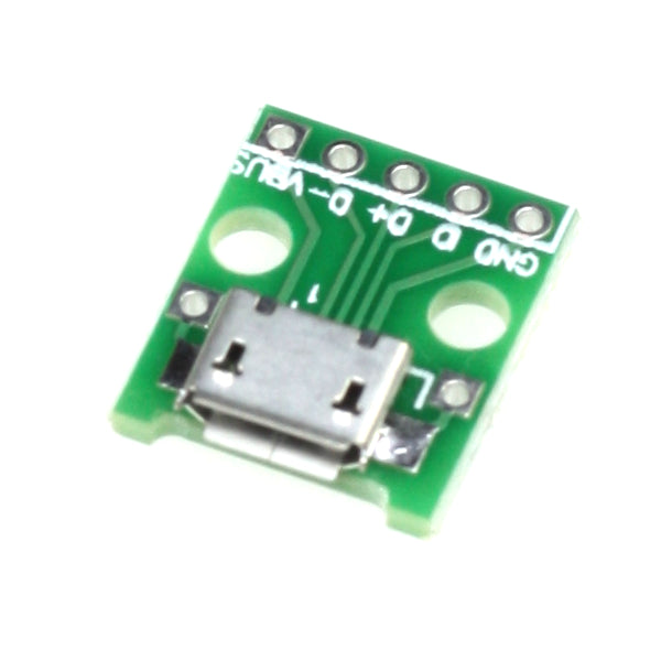 MicroUSB Breakout Board