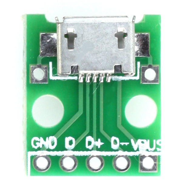 MicroUSB Breakout Board