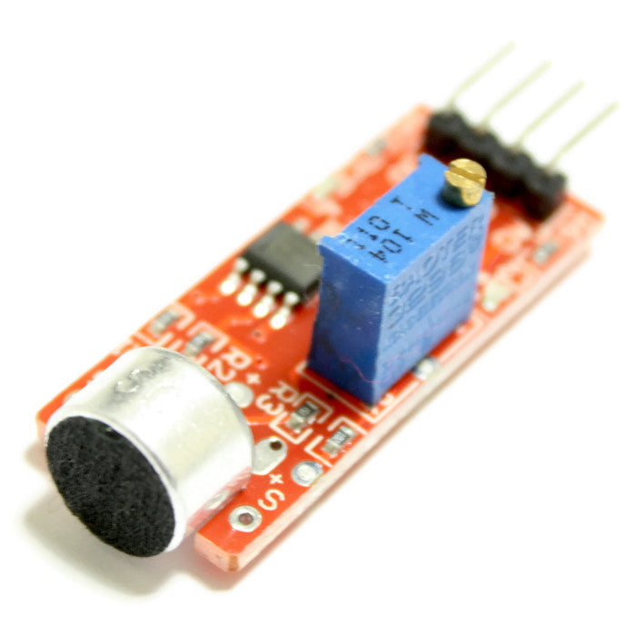 Microphone Sensor Module, Sound Detection | Paradisetronic.com