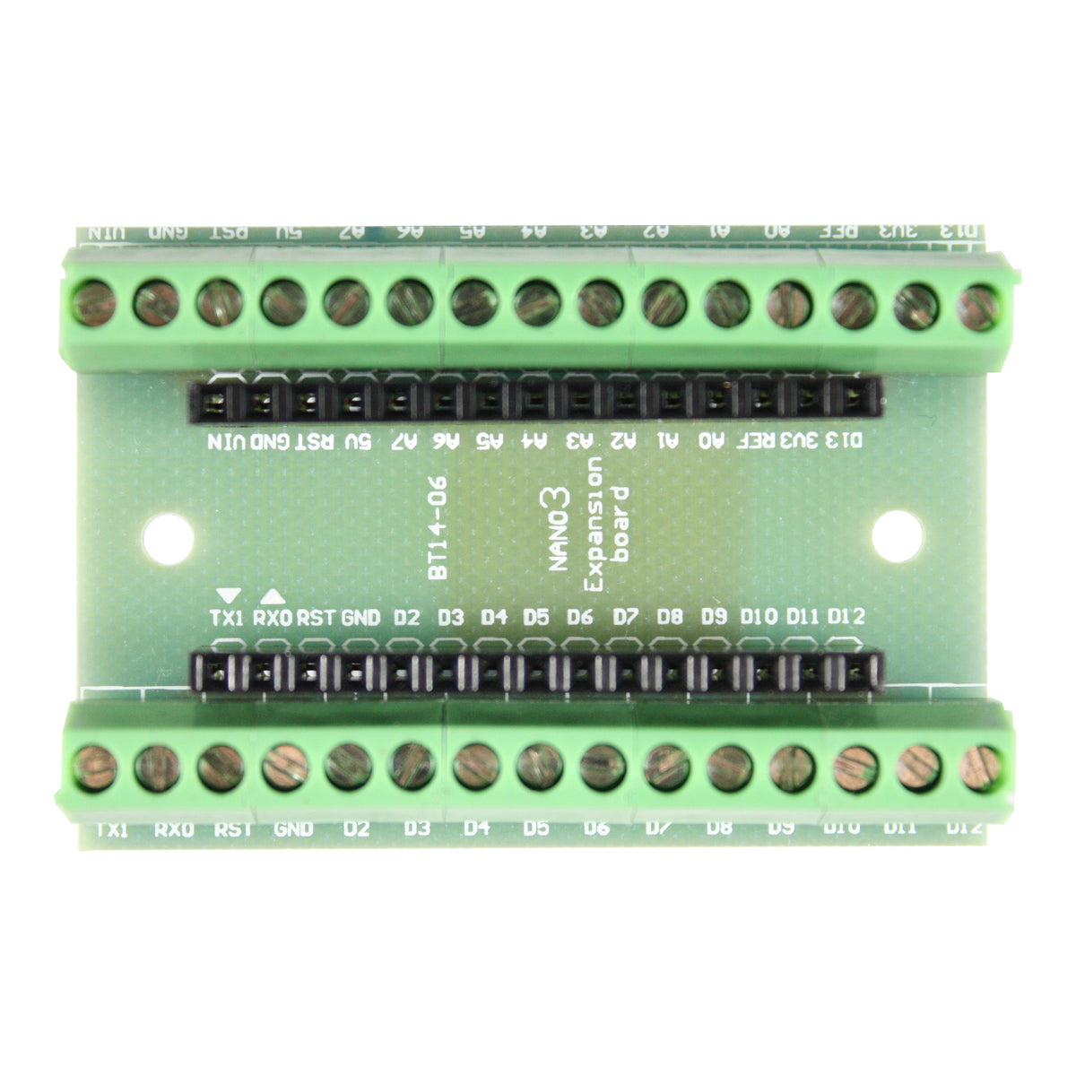 Arduino Kit Pin Terminals Terminal Expansion Board Kit, Shield for Arduino Nano | Paradisetronic.com