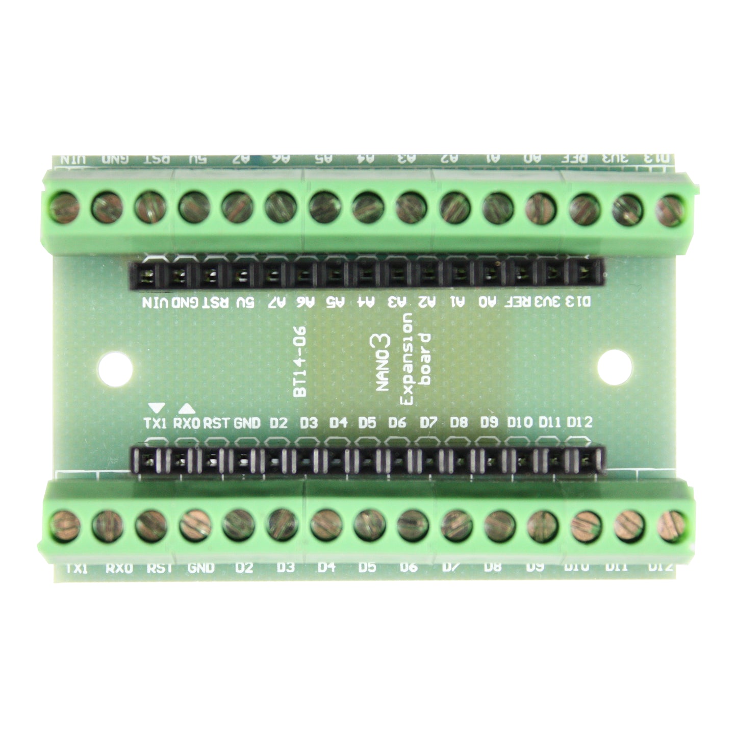 Terminal Expansion Board Kit, Shield for Arduino Nano