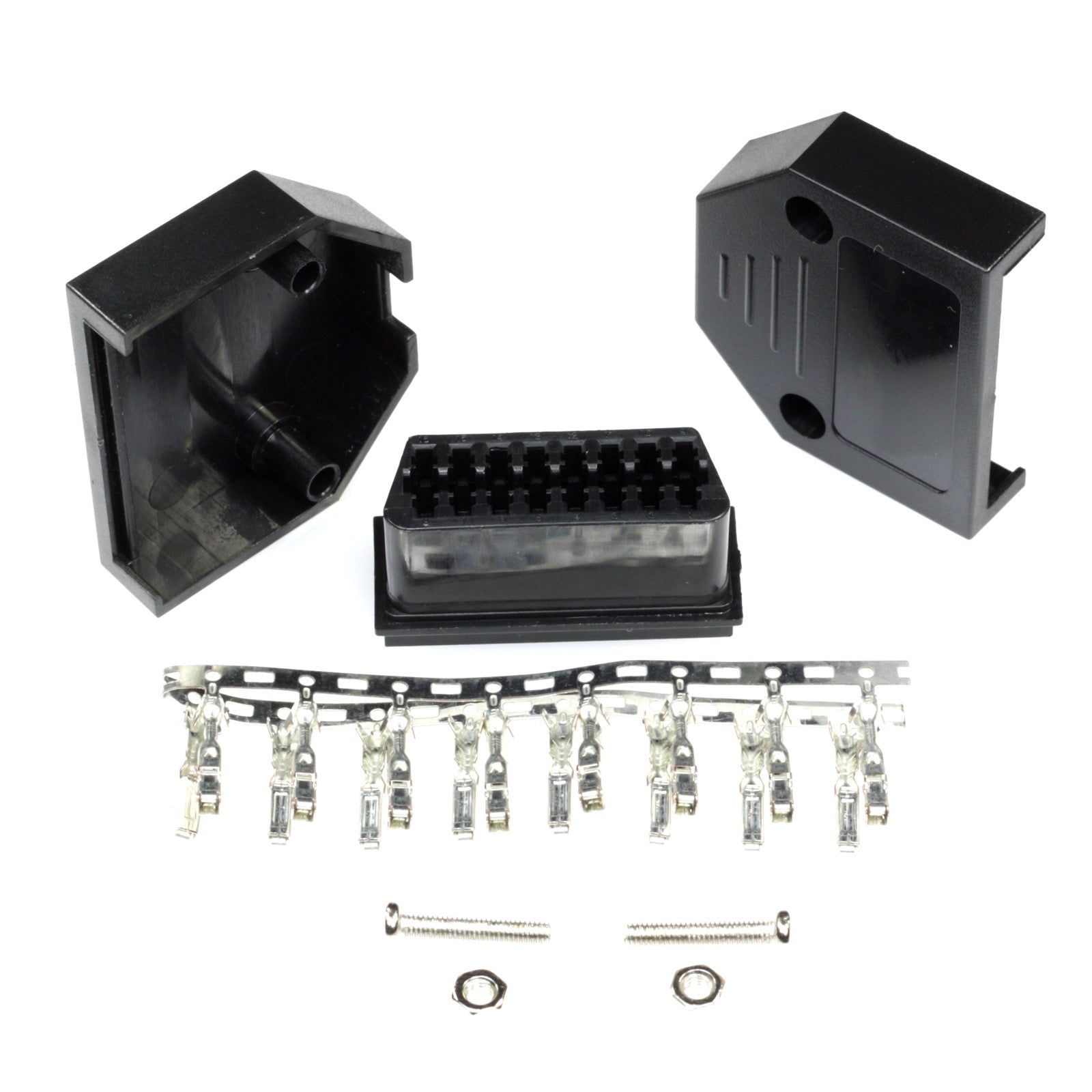 Obd 2 Socket OBD2 Socket with Screws | Paradisetronic.com