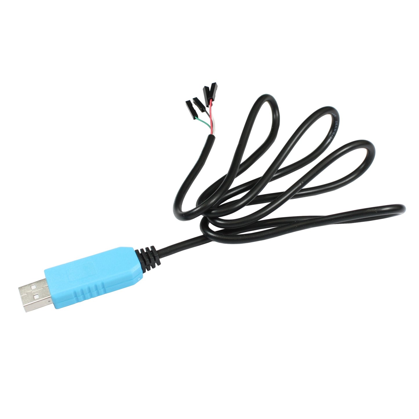 USB to TTL, UART-Converter-Cable, Serial Connector, PL2303TA compatible