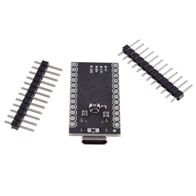 Pro Micro Module with ATmega32U4, 5V, 16MHz, Arduino compatible ...