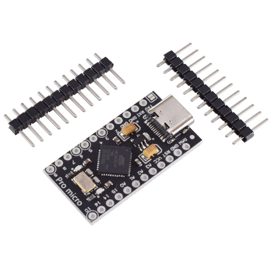 Pro Micro Module with ATmega32U4, 5V, 16MHz, Arduino compatible ...