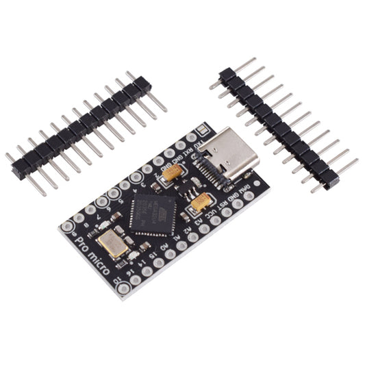 Pro Micro Module with ATmega32U4, 5V, 16MHz, Arduino compatible
