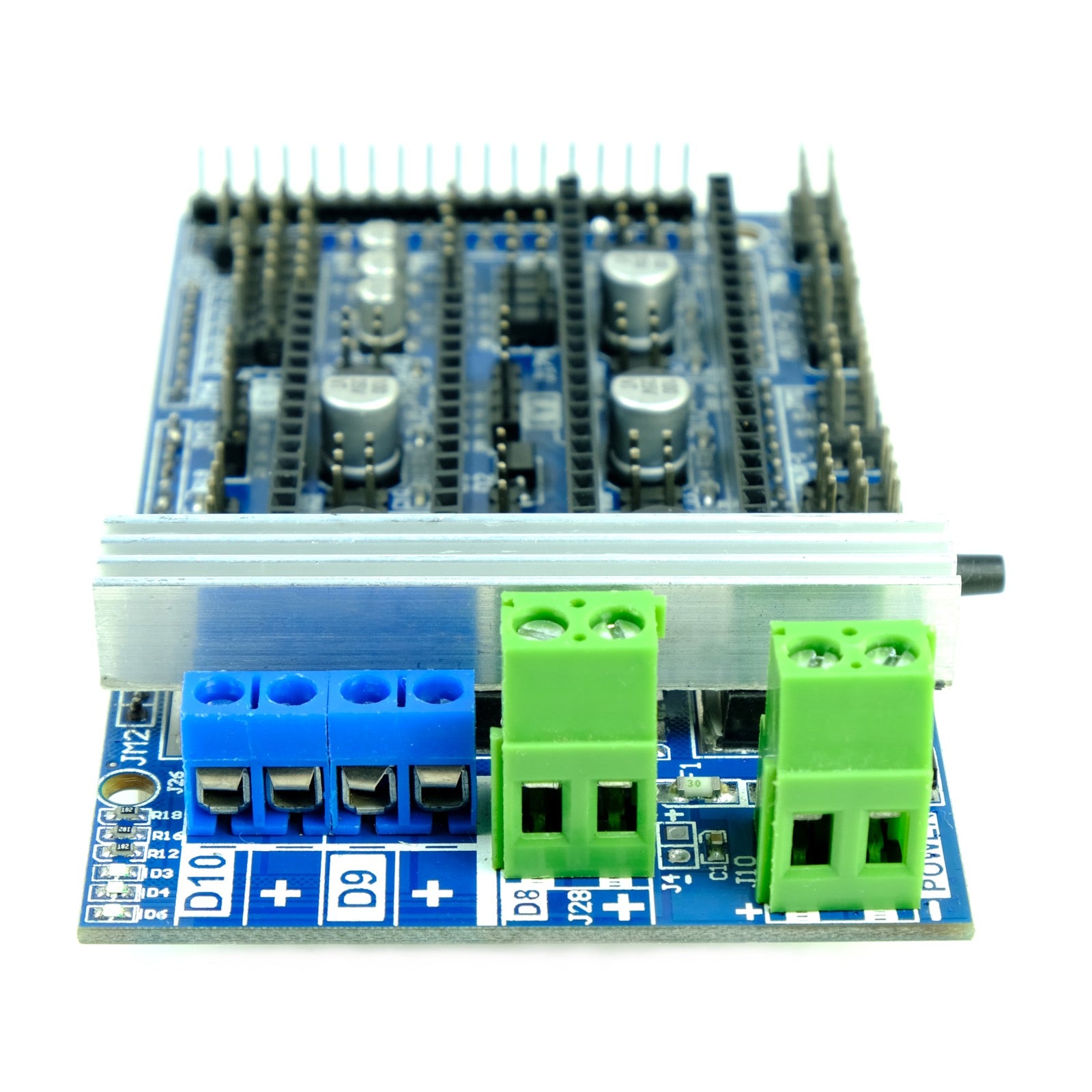 Audino Ramps RAMPS 1.6 Shield for Arduino Mega and RepRap 3D Printers ...