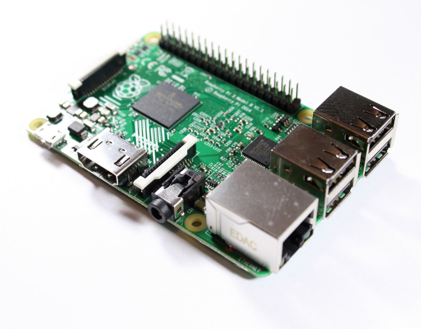 Raspberry Pi 2, Model B, UK, 1GB