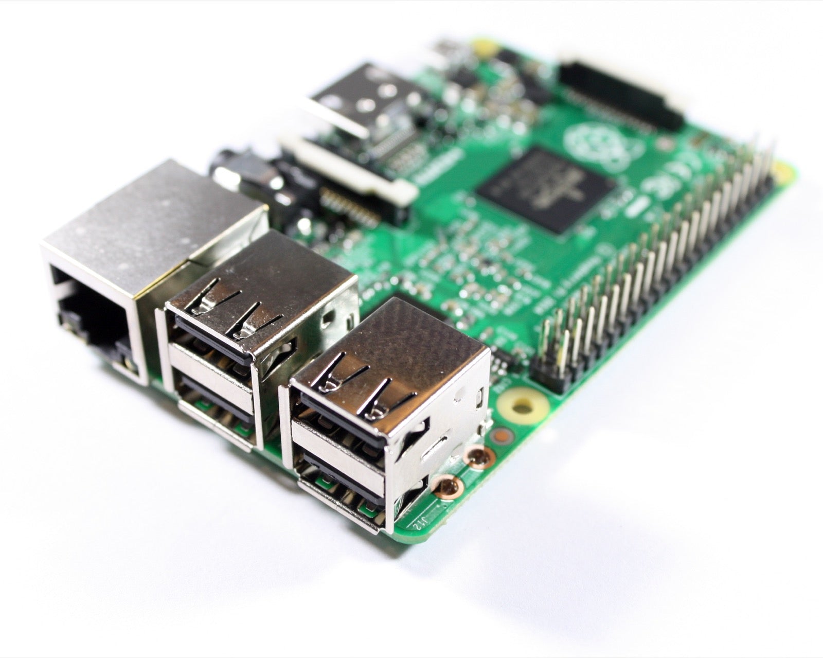 Raspberry Pi 3, Model B, WiFi, BLE, 1GB RAM, UK | Paradisetronic.com