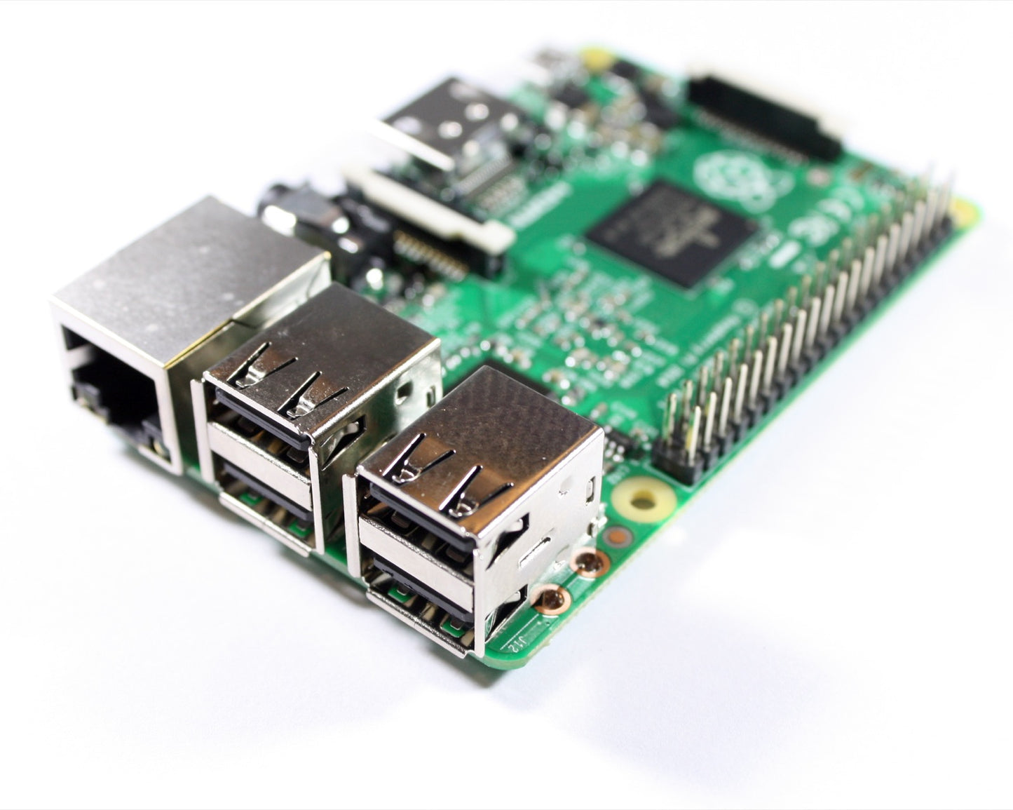 Raspberry Pi 3, Model B, 64bit 1.2 GHz Quad-Core ARMv7, WiFi, BLE, 1GB RAM, Made in UK