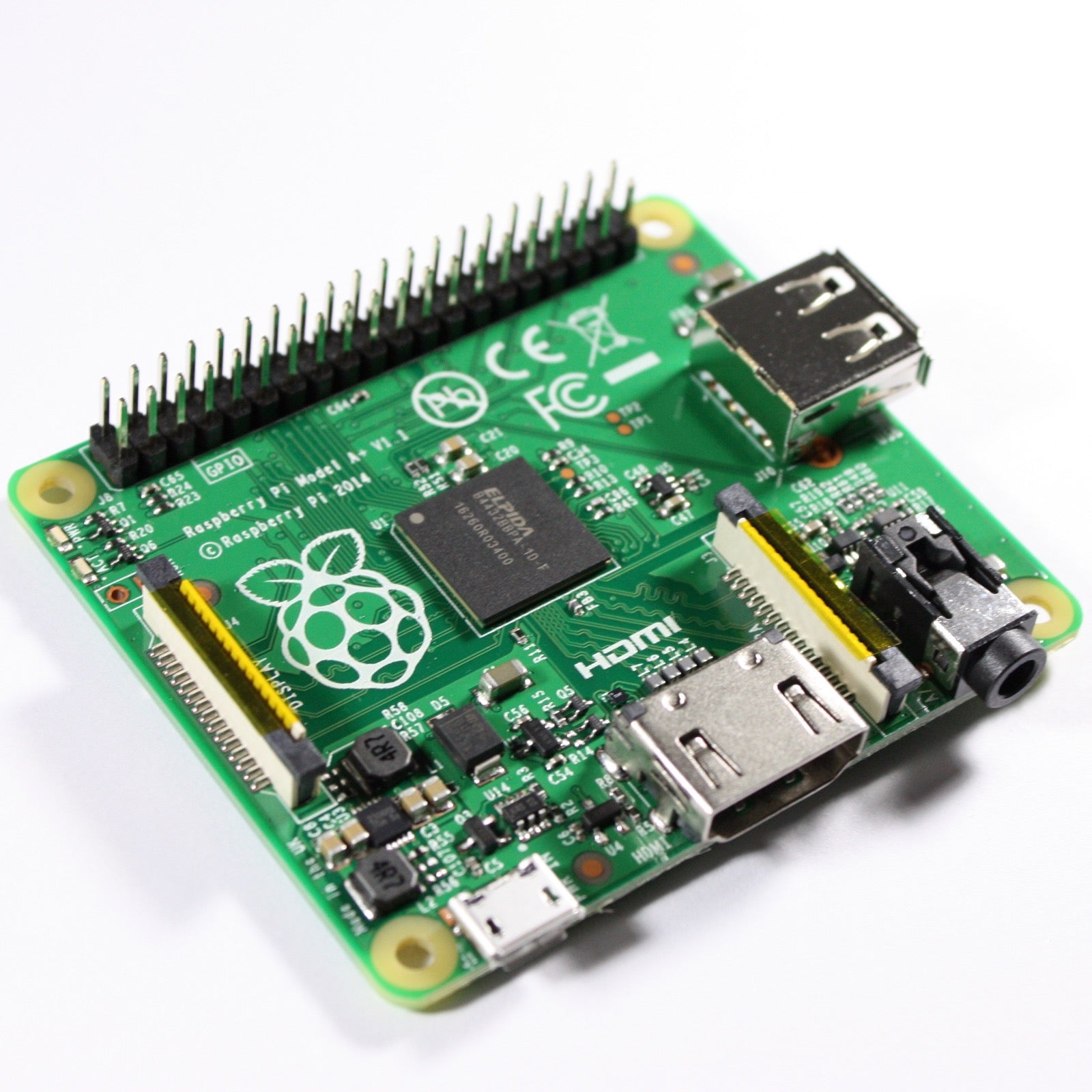 Raspberry Pi, Model A+, 512MB RAM, Made in UK | Paradisetronic.com