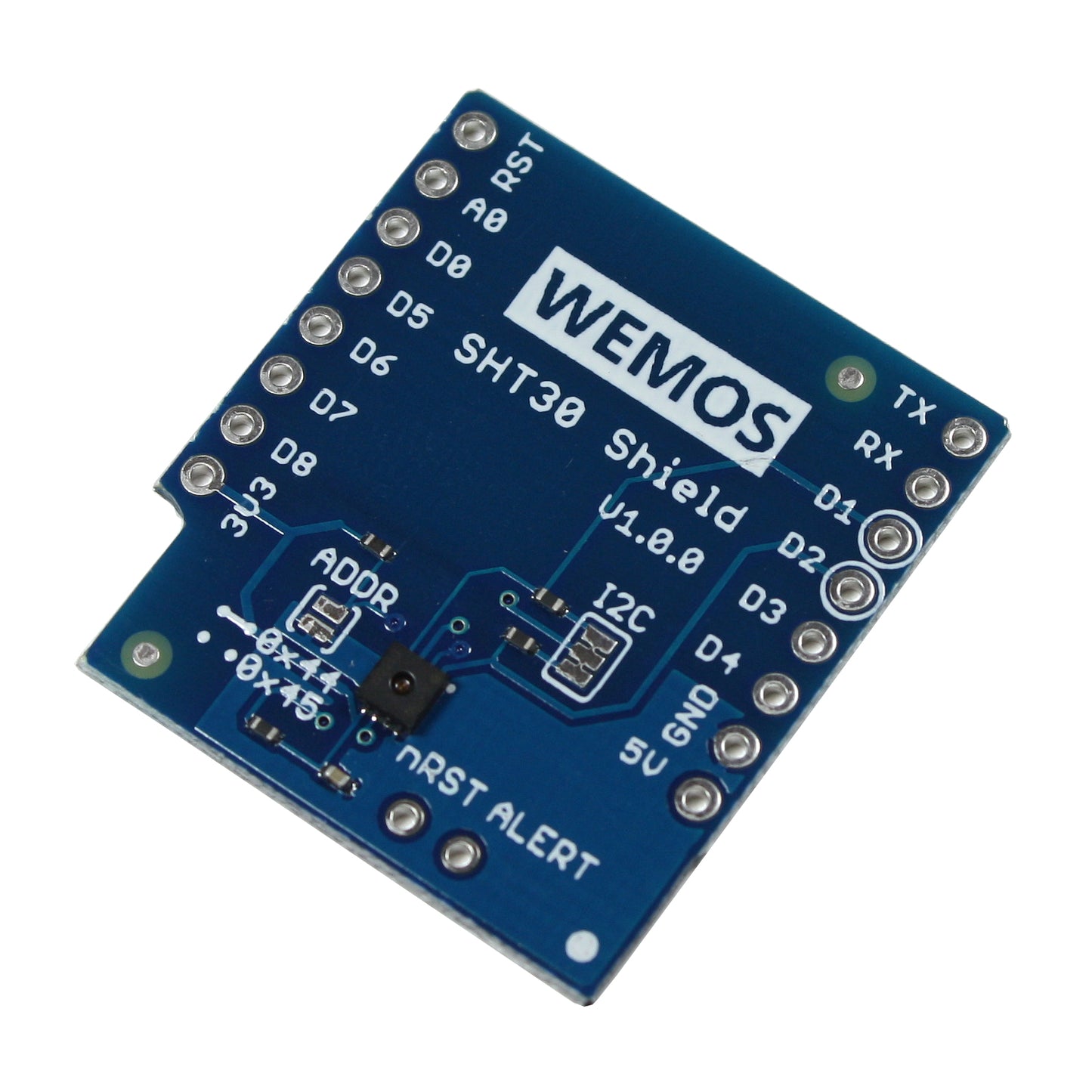 SHT30 Shield, Temperature and Humidity Sensor for WeMos D1 mini