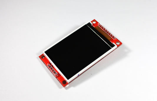 2.2" TFT LCD Display with SPI and SD Card Slot