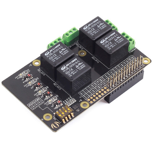 Seeit Relay Seeed Studio Relay Board v1.0 for Raspberry Pi | Paradisetronic.com