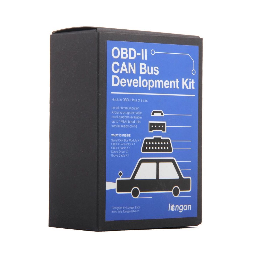 Seeed Studio OBD-II CAN-BUS Development Kit – Paradisetronic.com