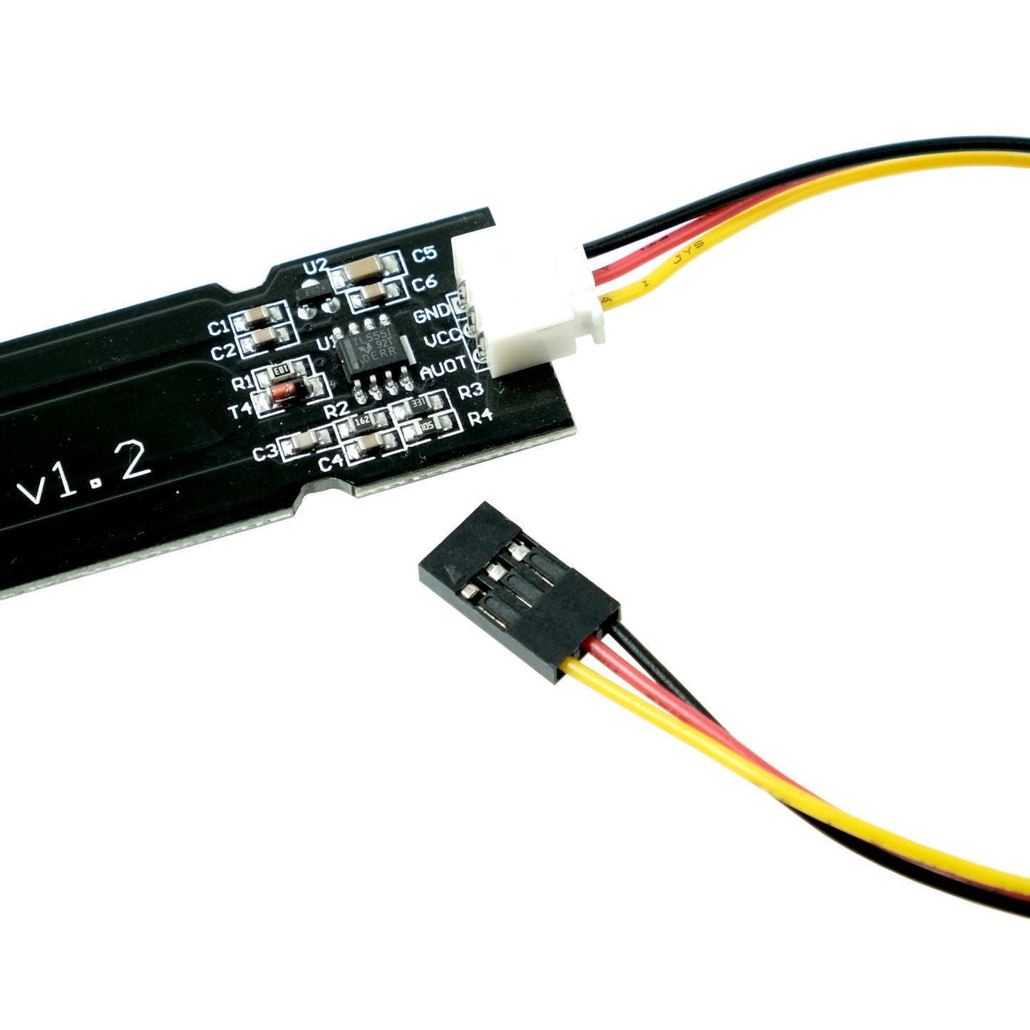 Capacitive Soil Moisture Sensor with Cable, Analog Output