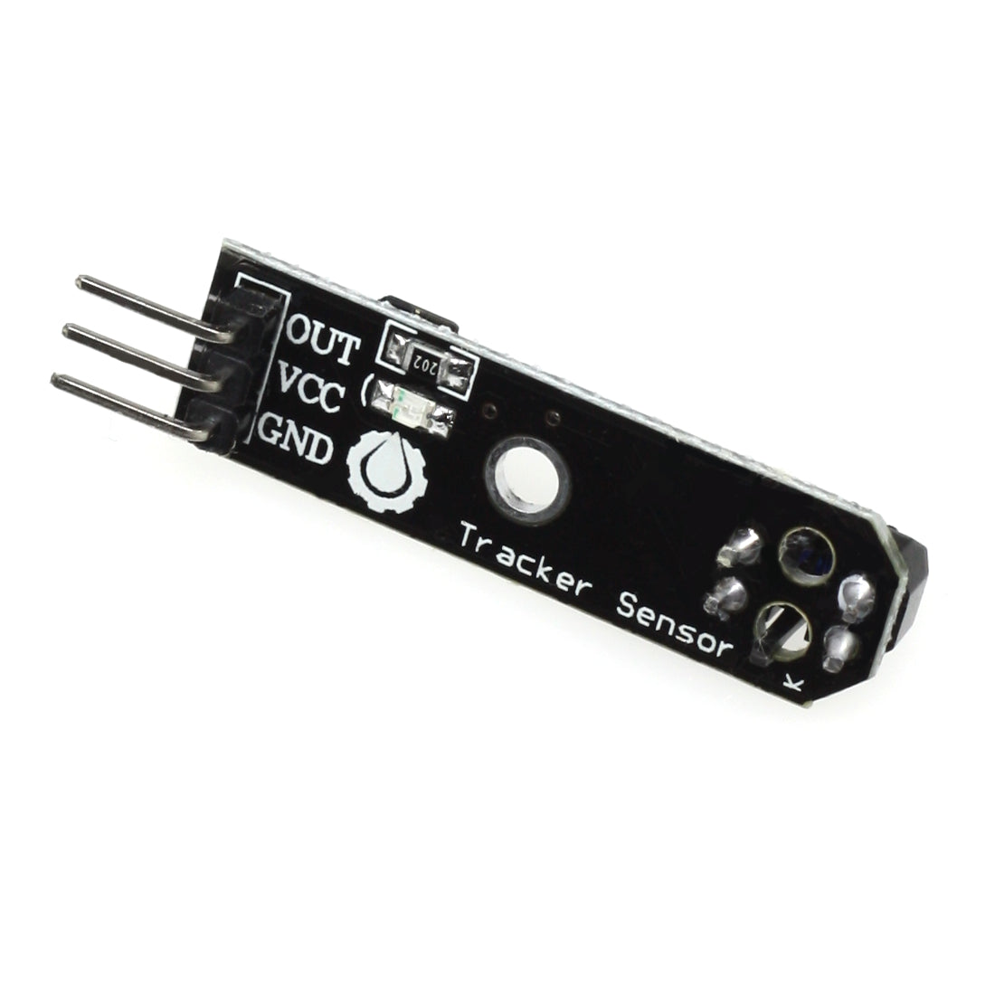 Path/Line Detector, Line Follower, TCRT5000 IR-Sensor | Paradisetronic.com