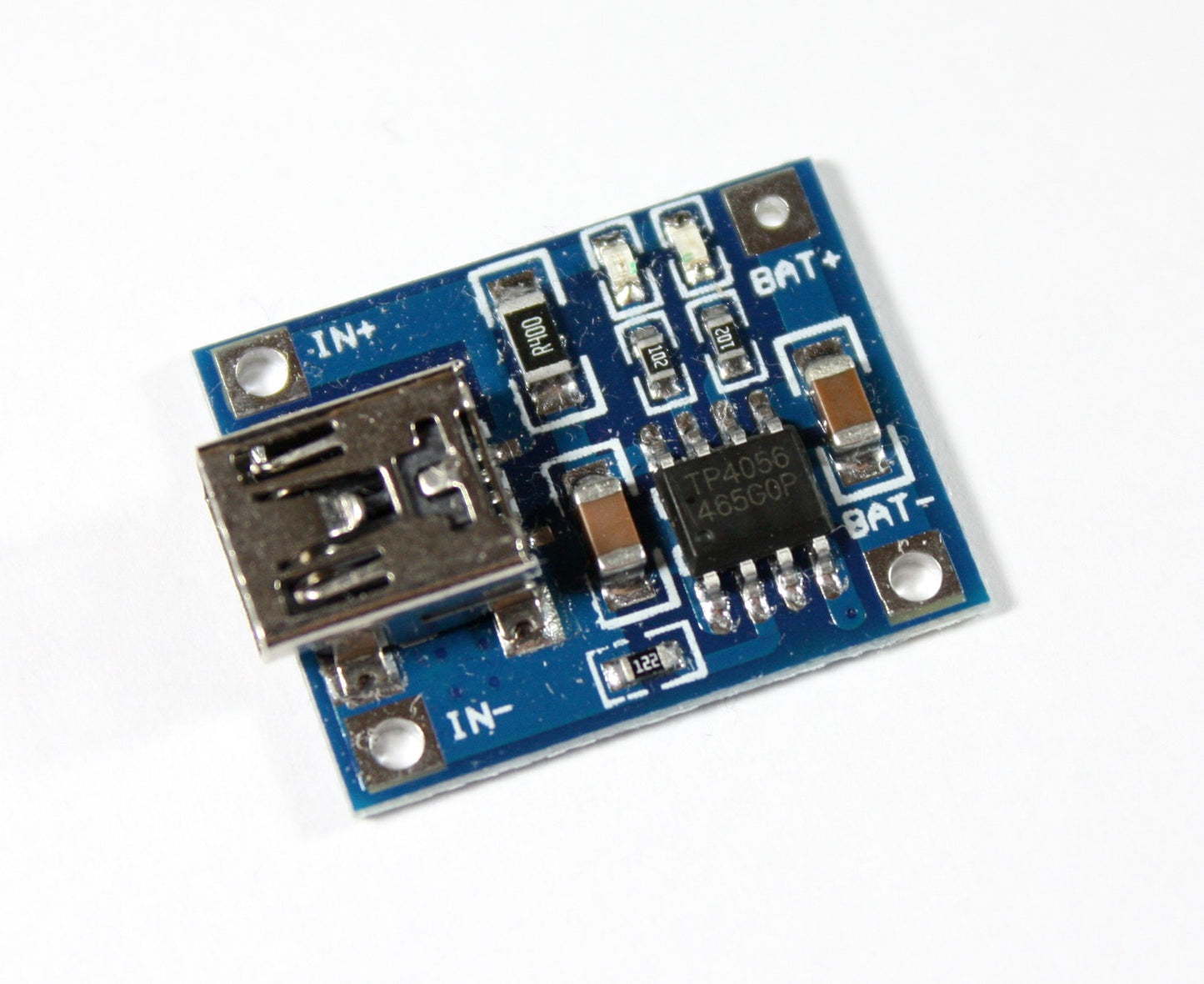 Li-Ion Charging Module TP4056, 1A, Mini-USB
