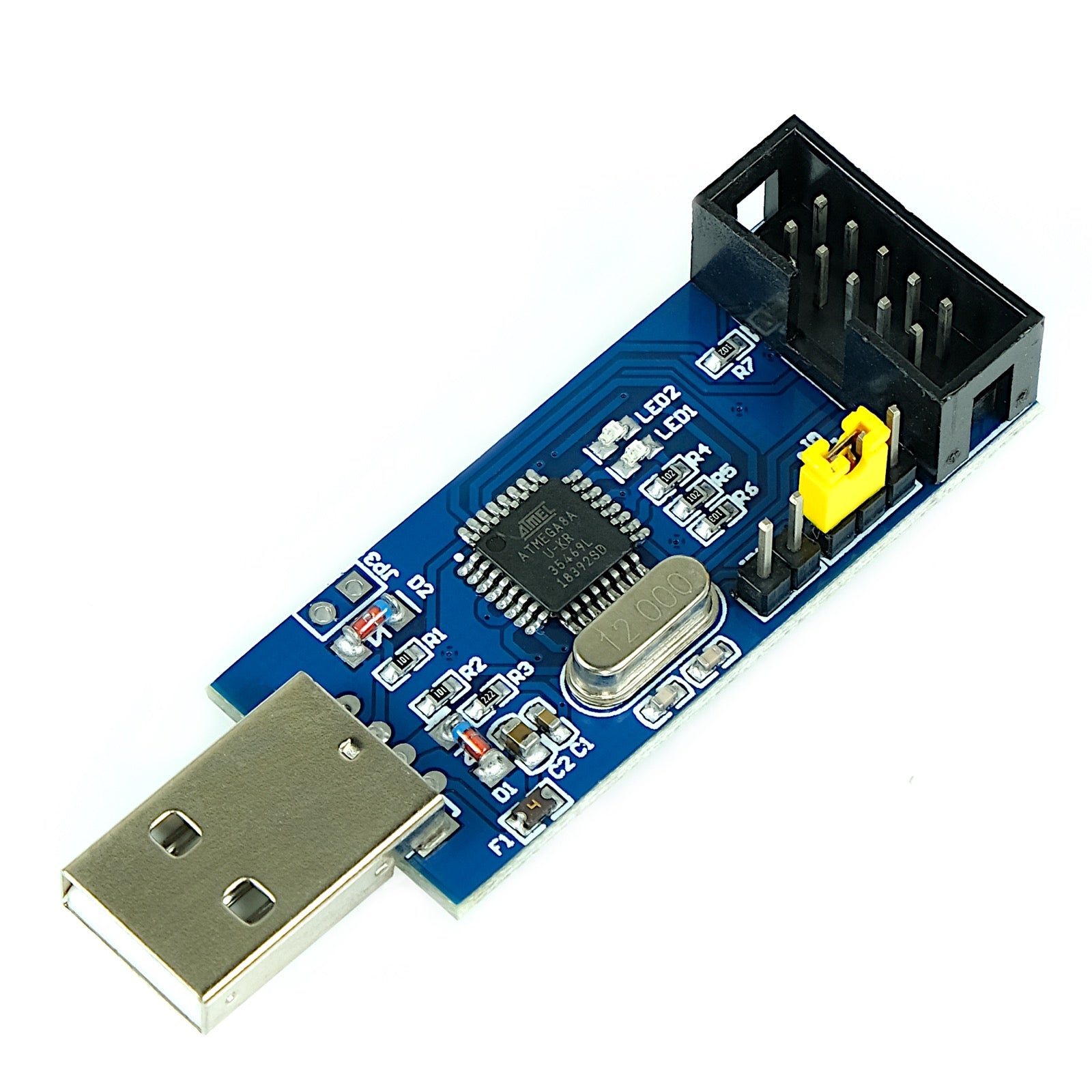 Avr Usbasp Interface USBasp USB-ISP-Programmiergerät für ATMEL und Arduino | Paradisetronic.com
