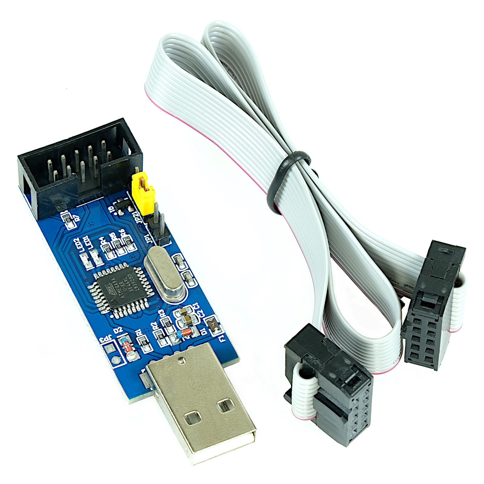 USBasp USB-ISP-Programmiergerät für ATMEL und Arduino | Paradisetronic.com