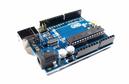 Uno R3 with ATmega328P and USB Cable, 5V, 16MHz, Arduino Uno compatible