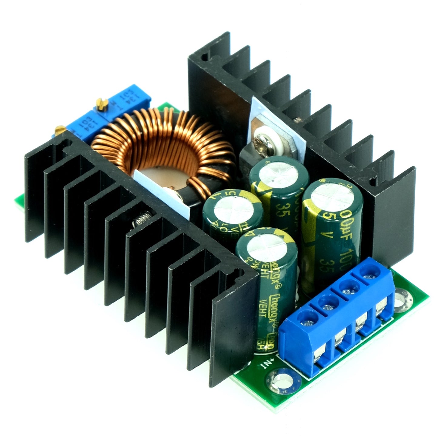 8A DC/DC Step Down Converter, 7-40V Input to 1-35V Output, XLSEMI XL4016 Buck Converter