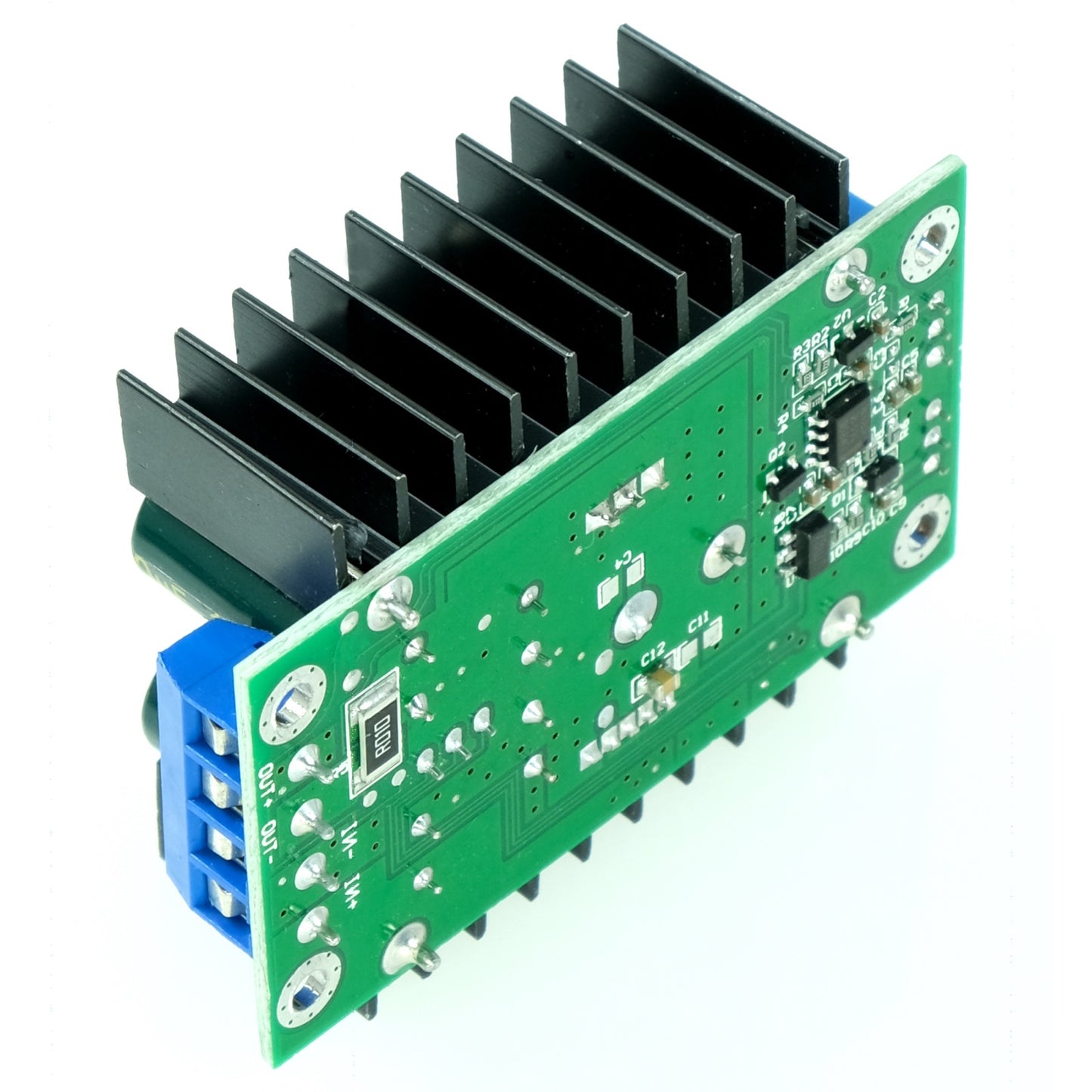 8A DC/DC Step Down Converter, 7-40V Input to 1-35V Output, XLSEMI XL4016 Buck Converter