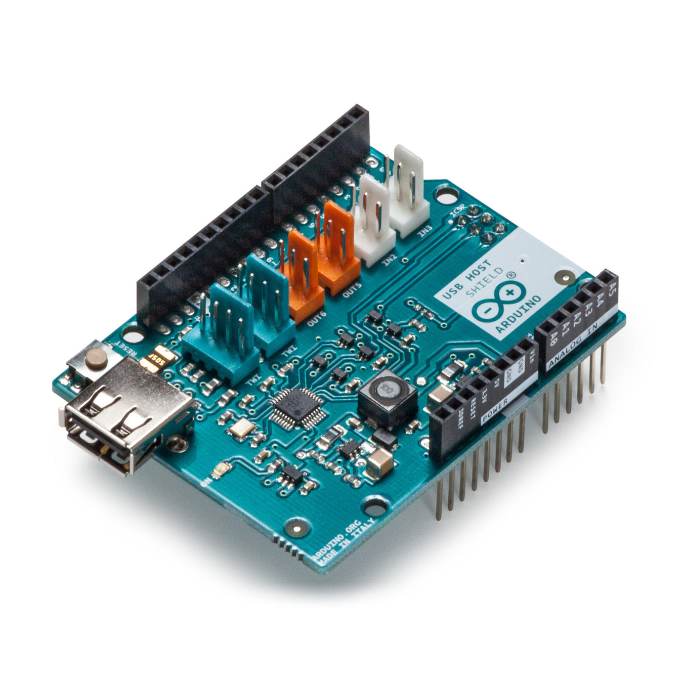 Arduino USB Host Shield | Paradisetronic.com