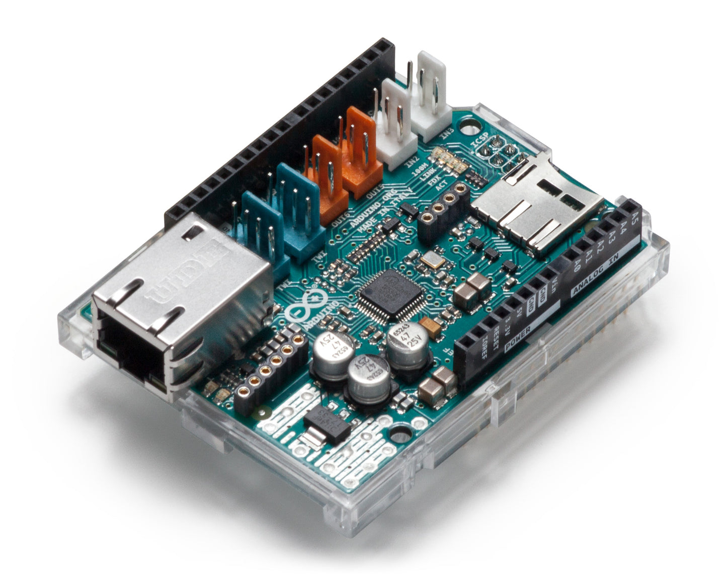 Arduino Ethernet Shield 2 | Paradisetronic.com