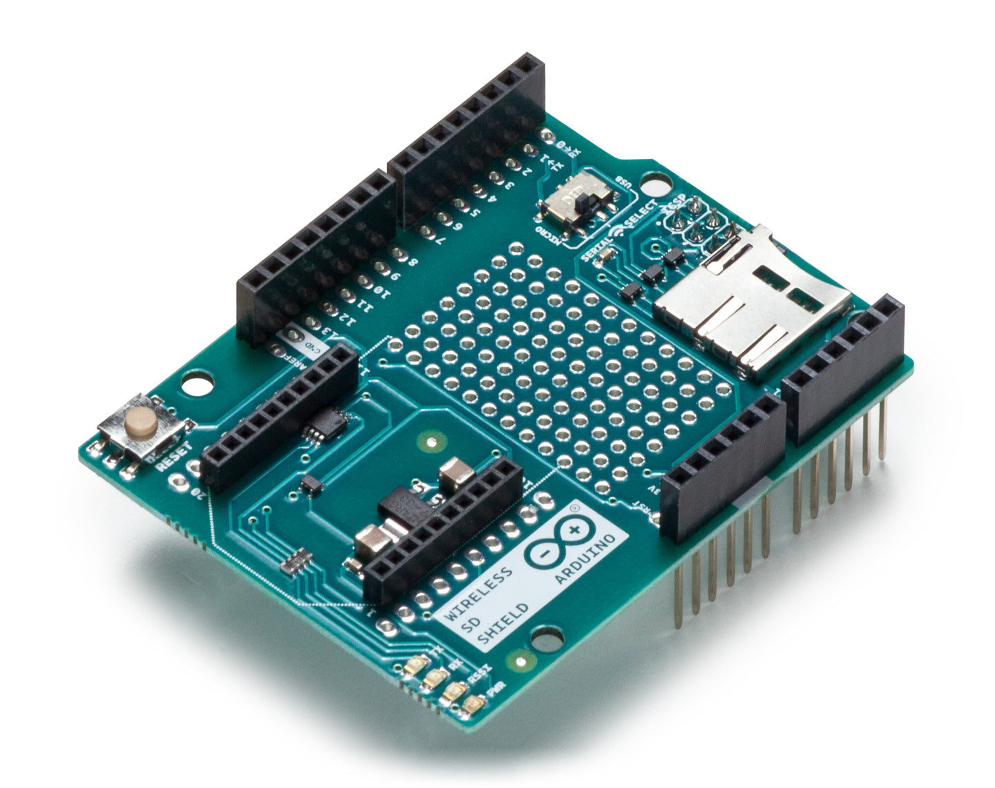 Arduino Wireless SD Shield