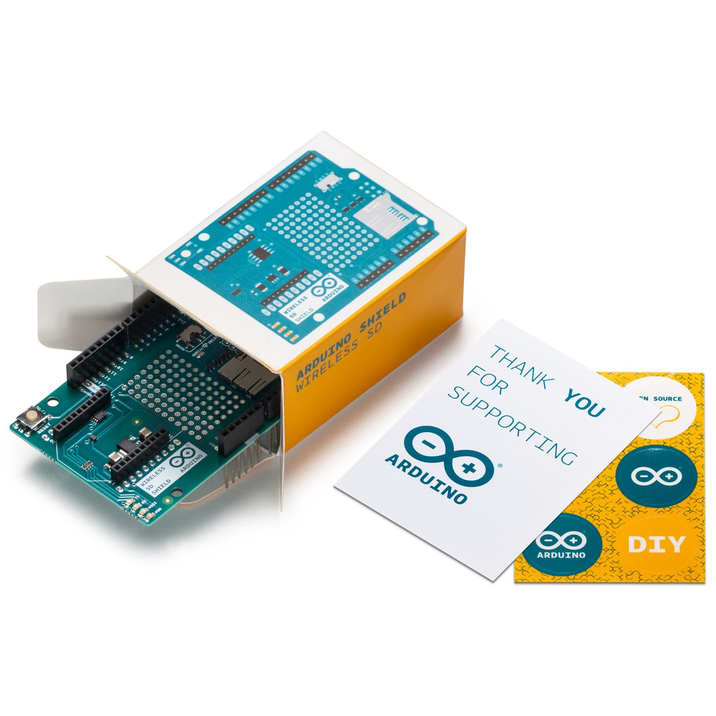 Arduino Wireless SD Shield