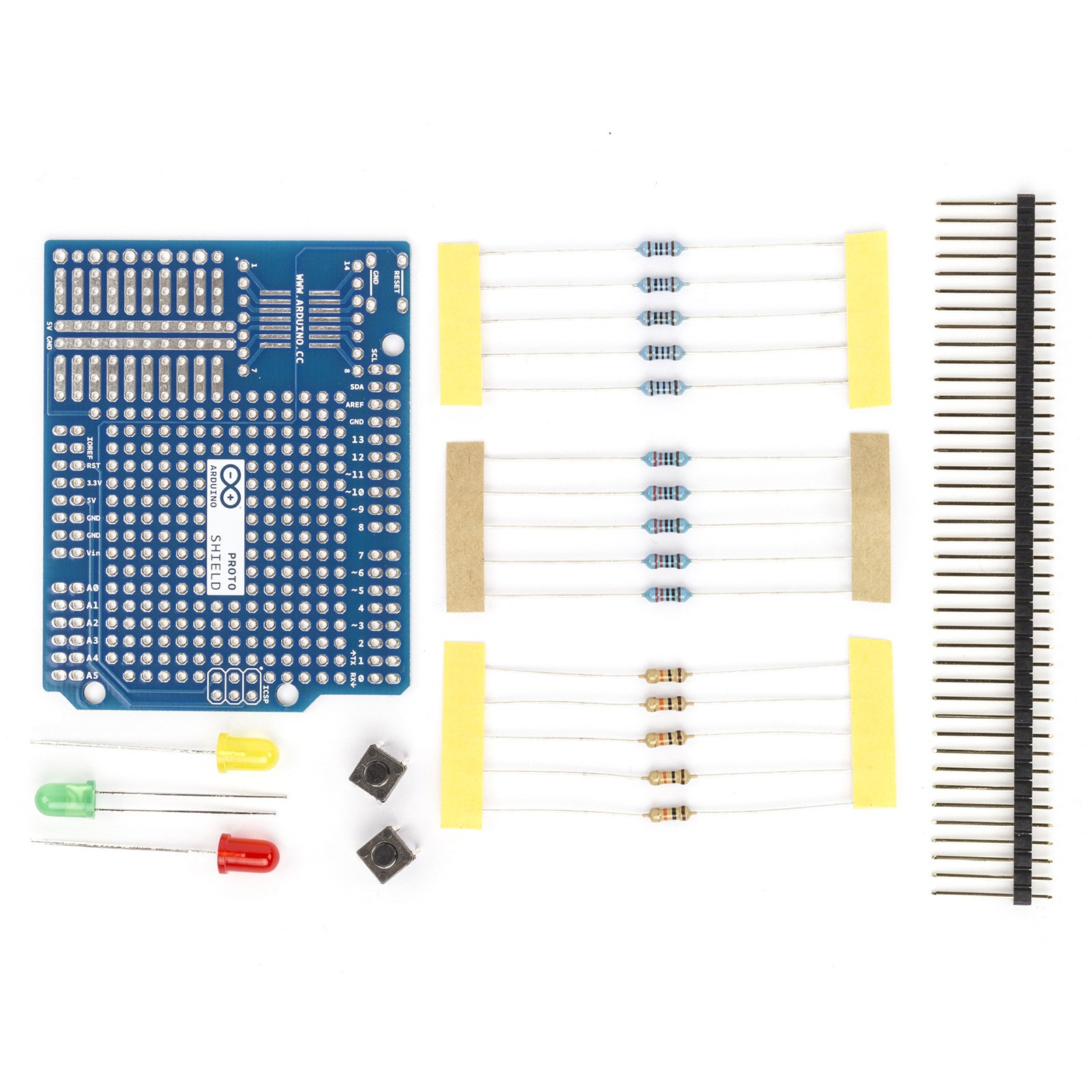 Arduino Proto Extension Kit | Paradisetronic.com