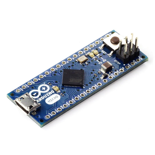 Arduino Micro without Headers