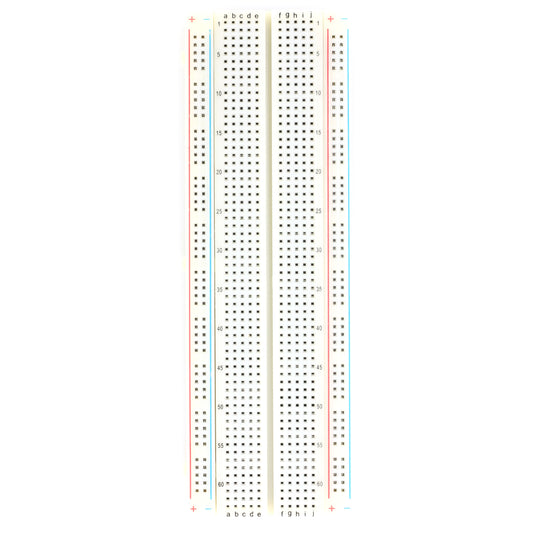 Breadboard for Prototyping, 630/200 contacts