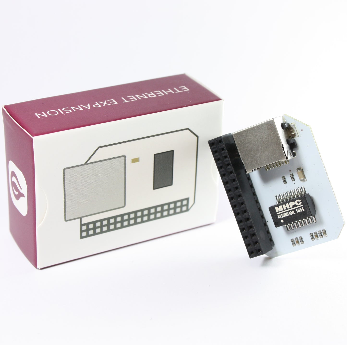 Ethernet Expansion for Omega2 and Omega2 Plus