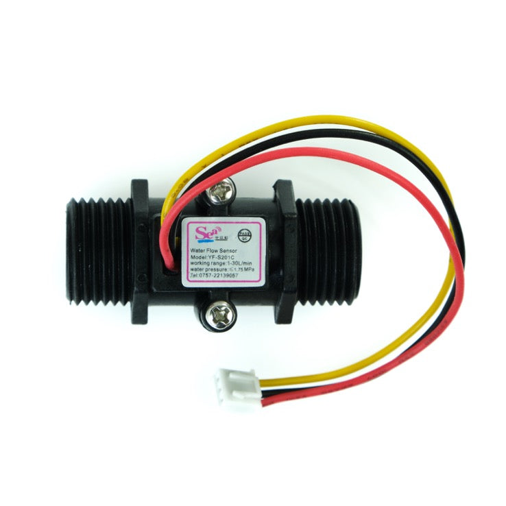 Water Flow Rate Sensor, 1/2