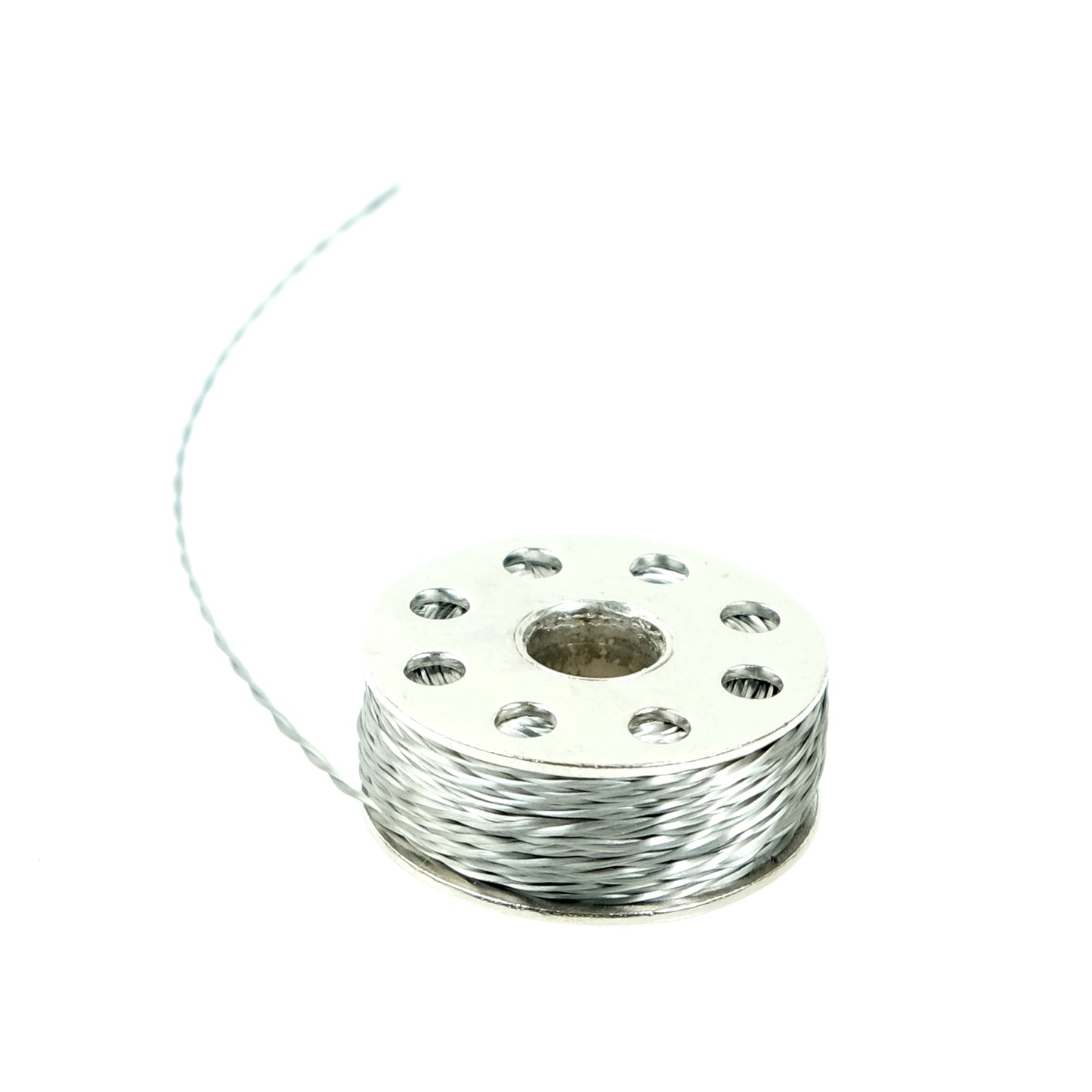 Stainless Conductive Thread for Wearables, 2 ply, 10 meter
