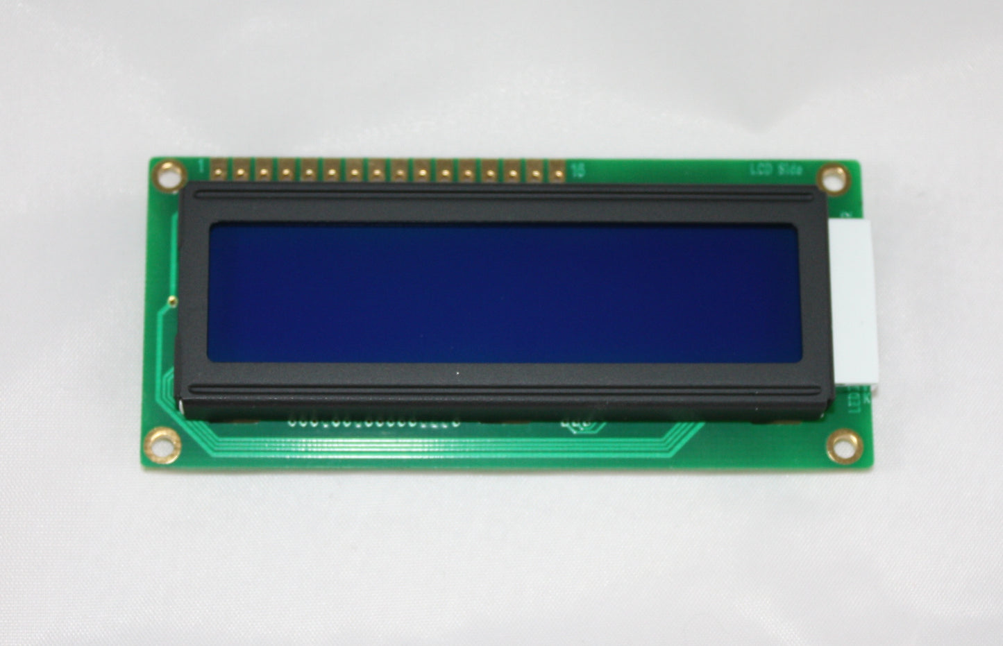 LC-Display, 2×16 Characters Dot-Matrix-Module, blue