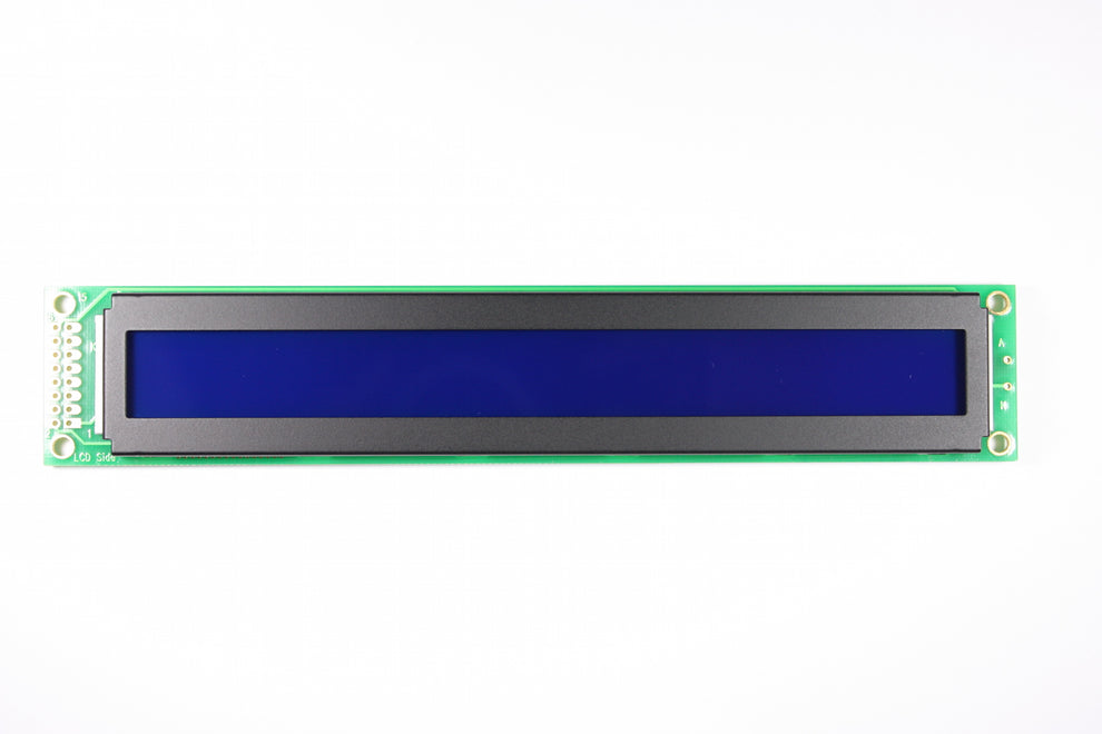 LC-Display, 2×40 Characters Dot-Matrix-Module, blue | Paradisetronic.com